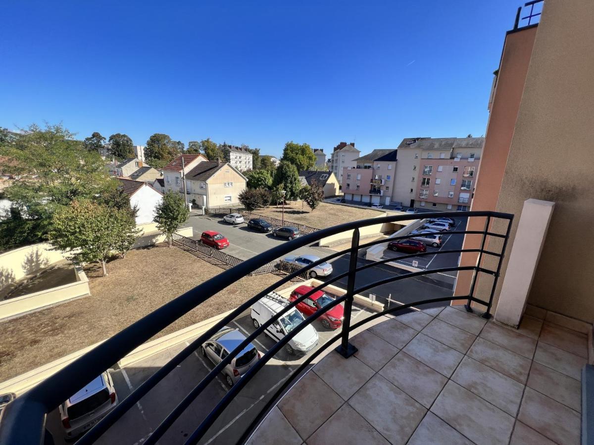 L'Alienor - Parking - Hopital - 2 Pers - Reve Au Mans Apartman Le Mans Kültér fotó